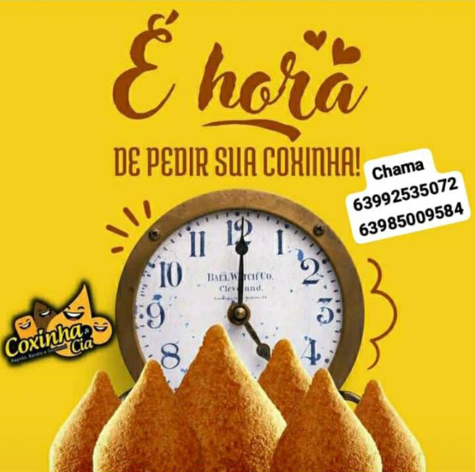 Coxinha e CIA