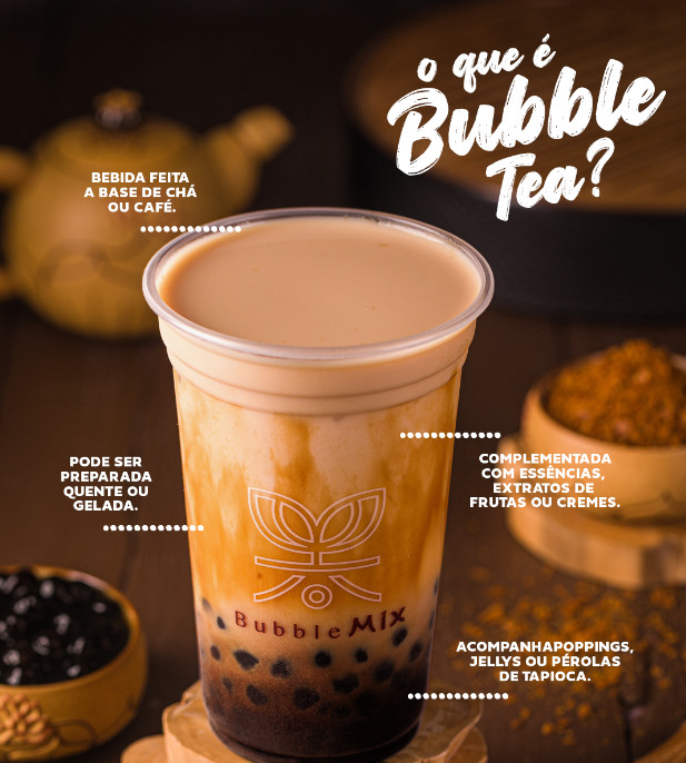 Bubble Mix Tea