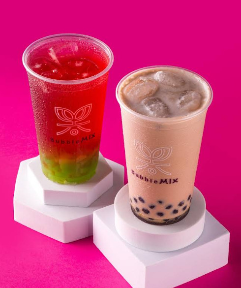 Bubble Mix Tea