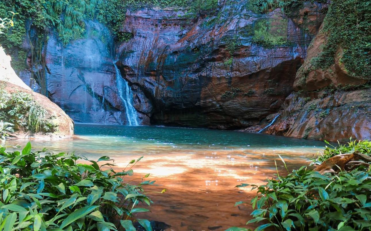 Cachoeira Santa Bárbara