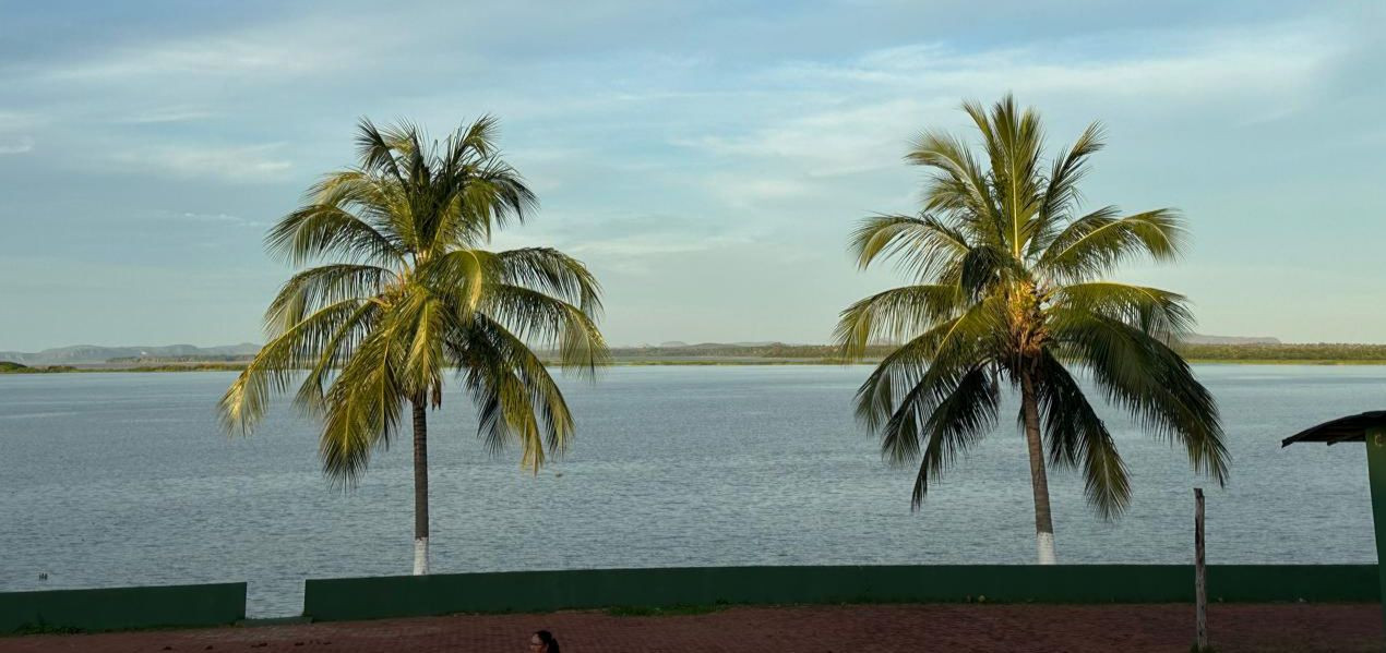 Lago da Barragem de Estreito/Rio Tocantins
