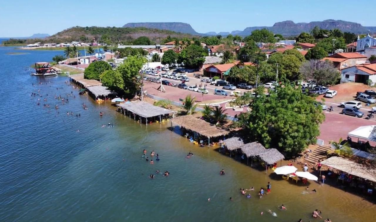 Lago da Barragem de Estreito/Rio Tocantins