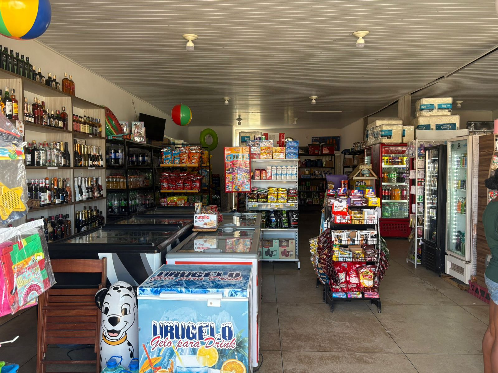 AQUARIUS CONVENIENCIA