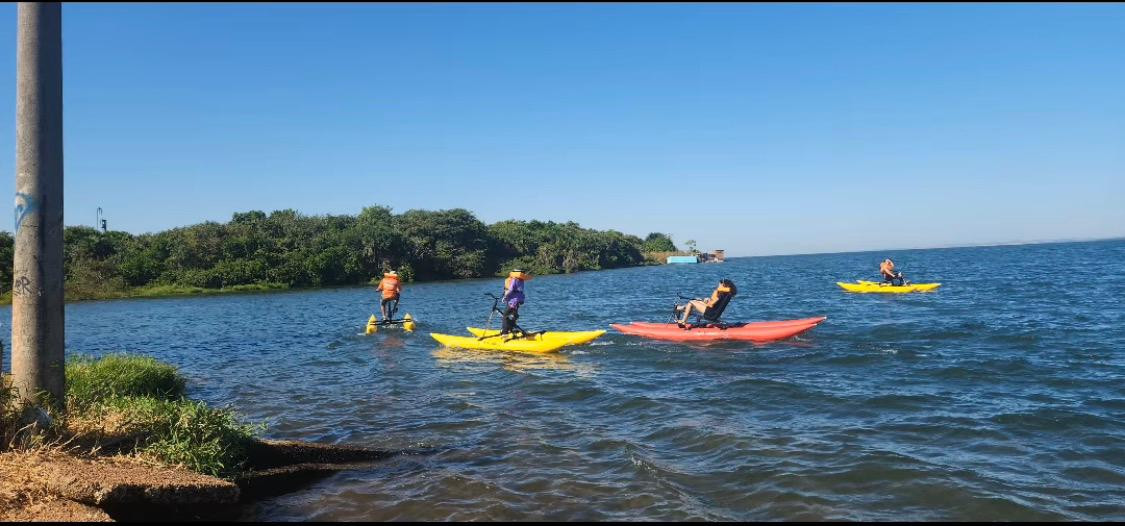 PEDAGUA BIKE BOAT